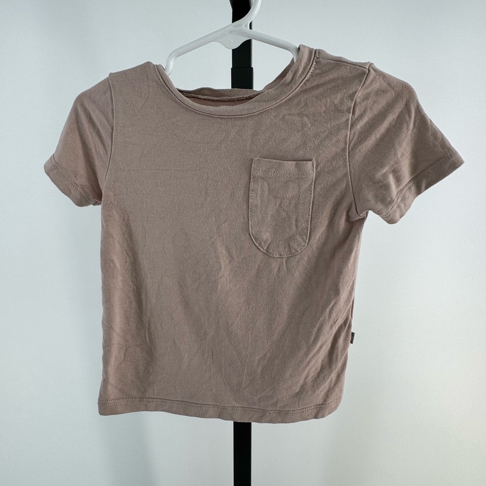 Kyte Baby bamboo short sleeve top size 12-18 months